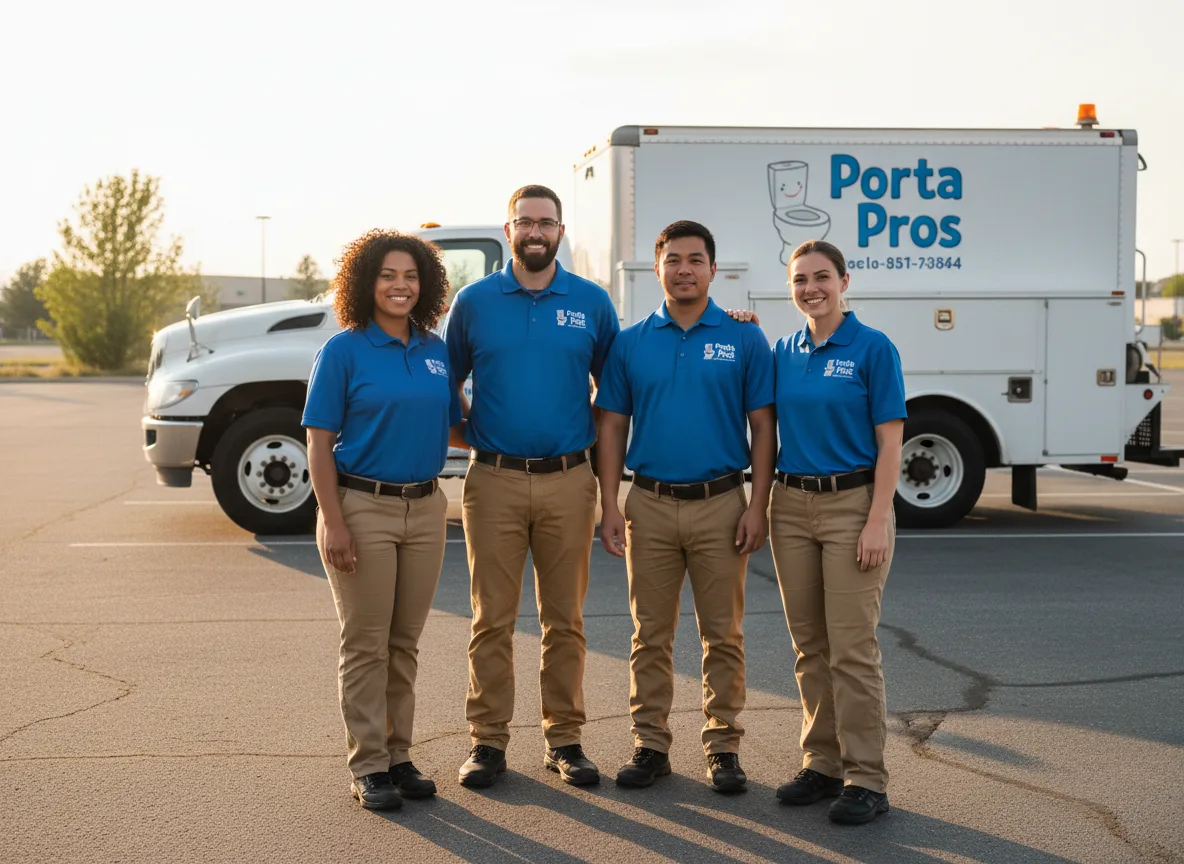 Porta Potty Rental company in Columbus, NJ
