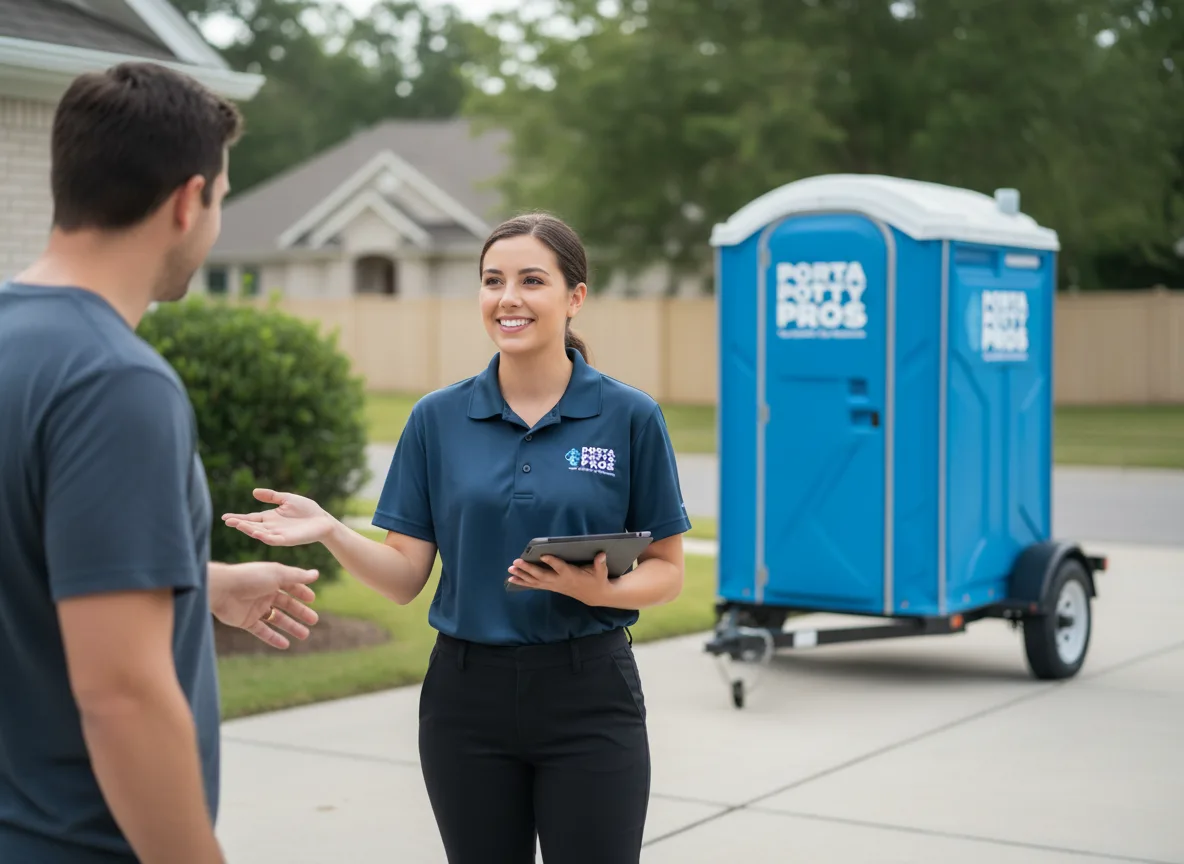 Porta Potty Rental Columbus, NJ FAQs